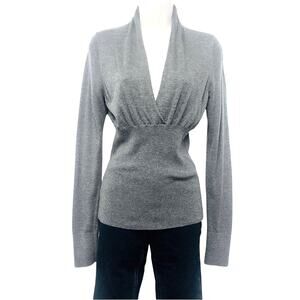 Expresss Gray Knit Sweater